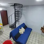 Apartamento duplex à beira-mar de Pajuçara