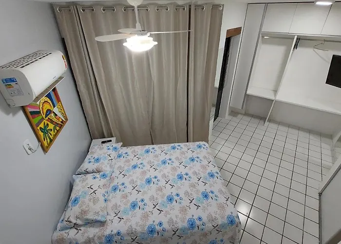 Apartamento duplex à beira-mar de Pajuçara